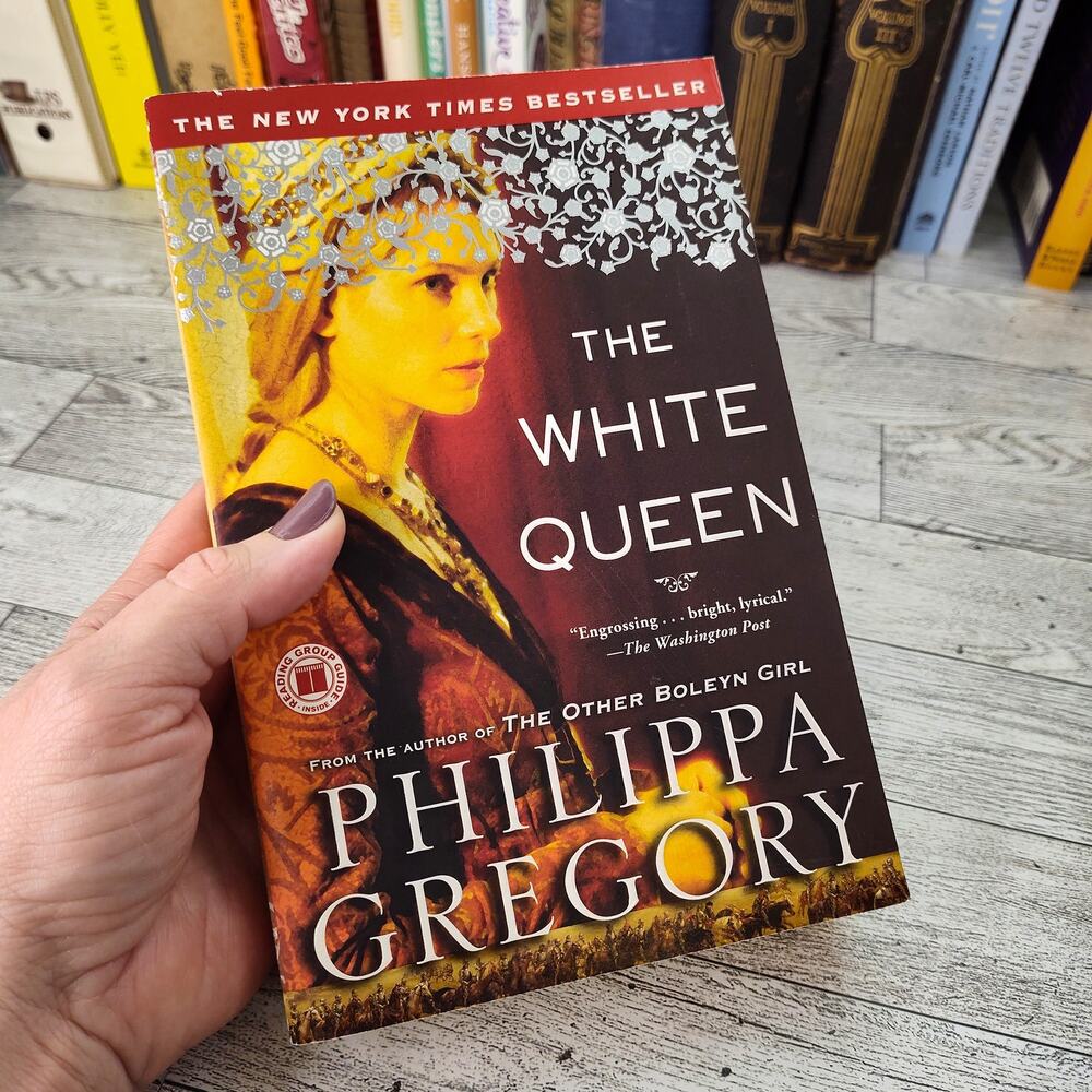 THE WHITE QUEEN Philippa Gregory‎ Trade Paperback Novel 2009 Book